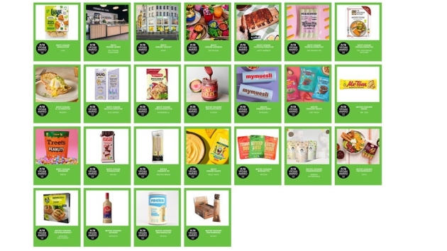 Das sind die Gewinner:innen des Peta Vegan Awards 2025 im Bereich Food - Quelle: Peta Deutschland e.V.